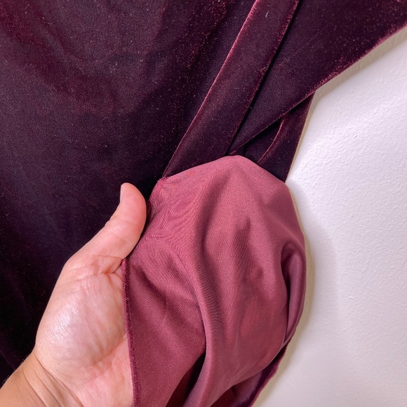 Free People Intimately Yasmin Velvet Slip Dress - Picture 12 of 15